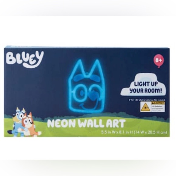 BLUEY LED Neon Light - Picture 2 of 8
